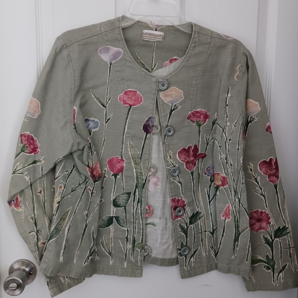 Coldwater creek blazer